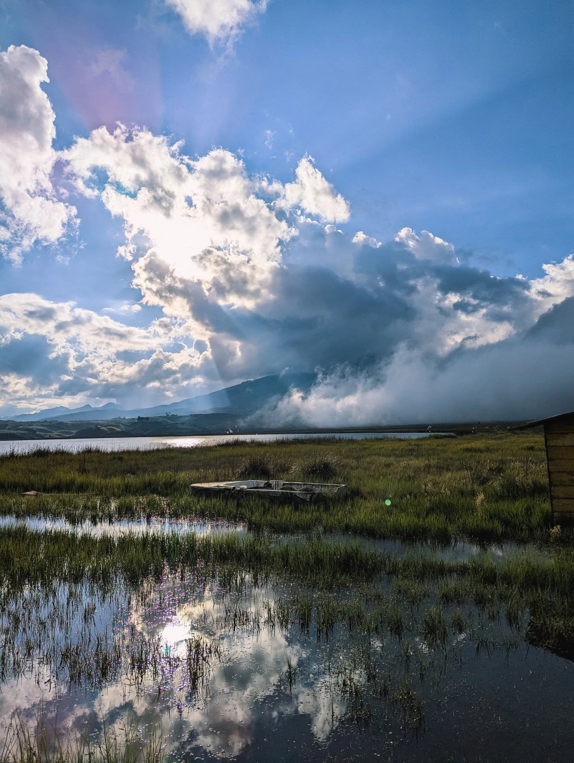 Lake Cumbal