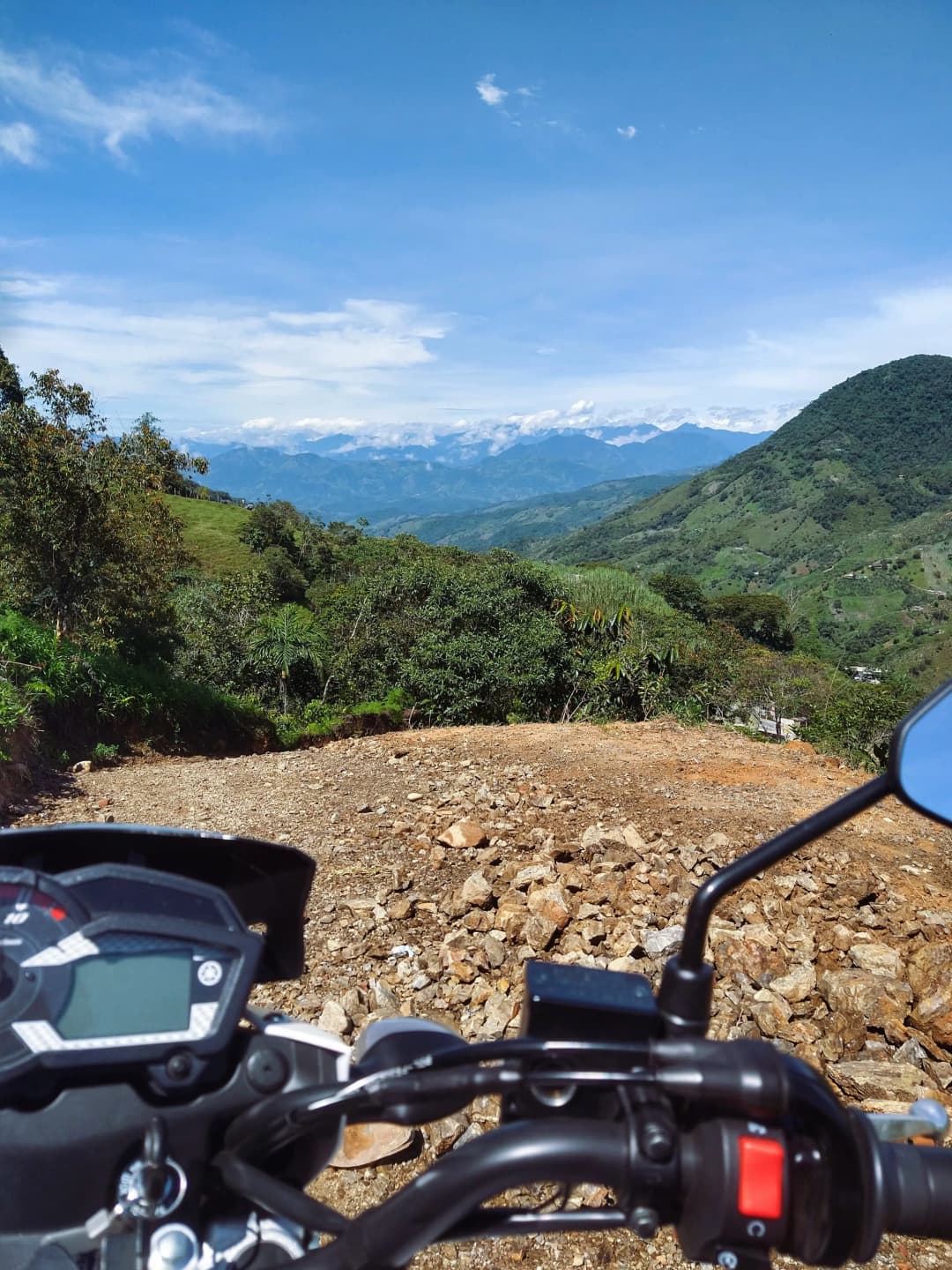 Bike landscape